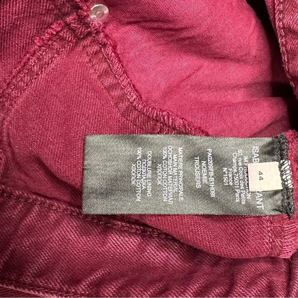 🆕 Isabel Marant Noemie High-Waisted Jeans Size 44 (12) - Picture 7 of 13